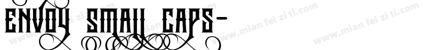 Envoy Small Caps字体转换